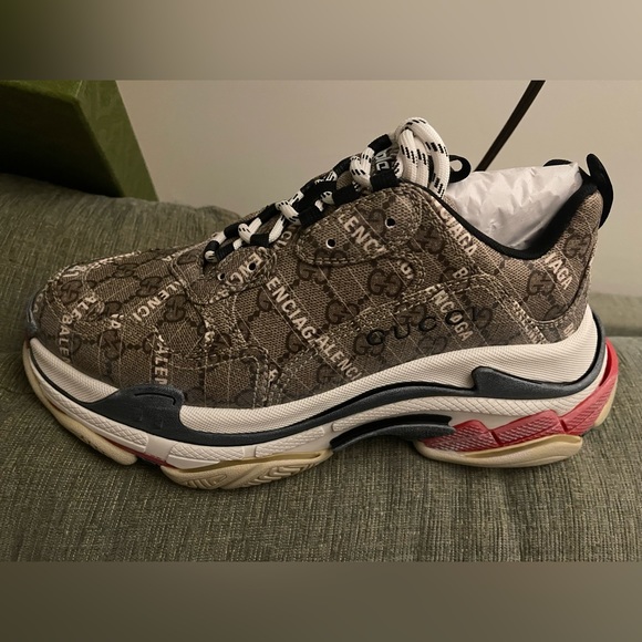 Gucci x Balenciaga Triple S 'The Hacker Project - Picture 2 of 8